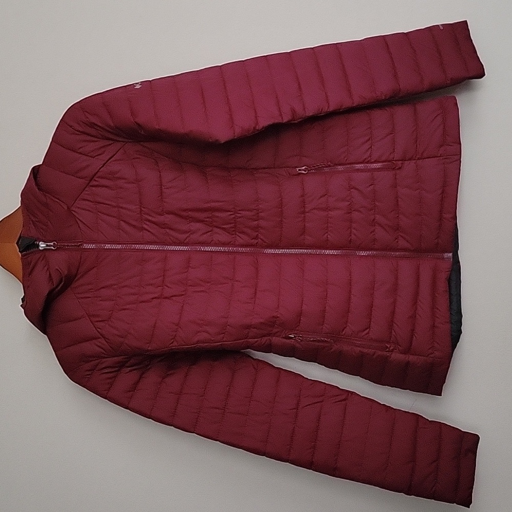 Columbia Omni-Heat Hodded Jacket Merlot Size XS